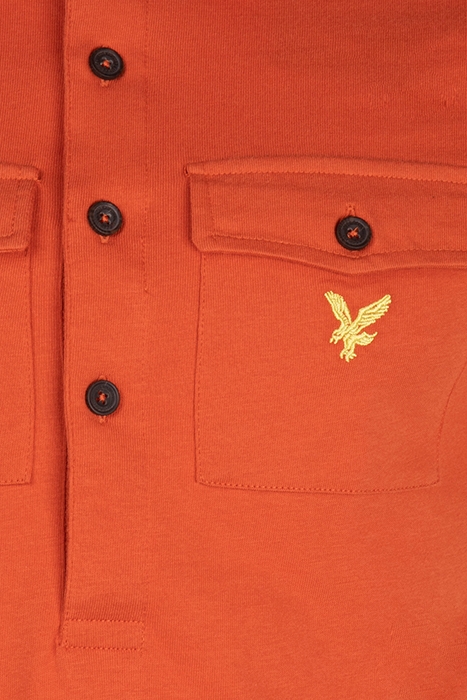 TWO POCKET POLO SHIRT SUNSET 3