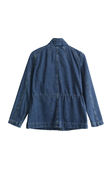 LAYLA DENIM JACKET MID DENIM 6