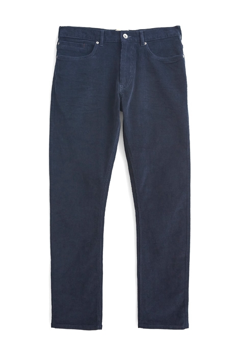 CROSBY CORD TROUSER DARK NAVY 1