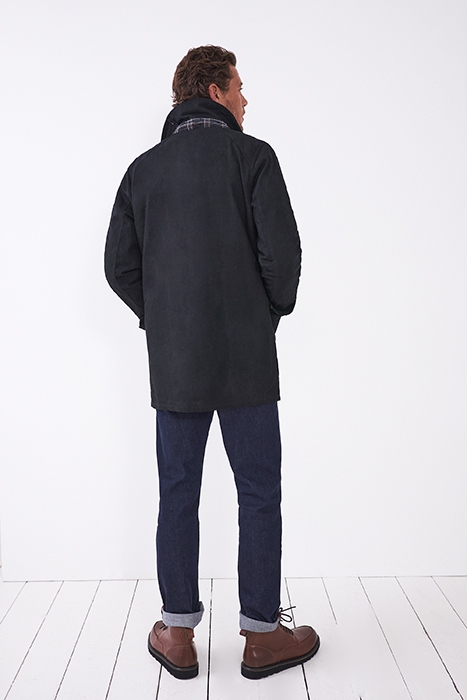 CHARNWOOD 4 POCKET JACKET WASHED BLACK 3