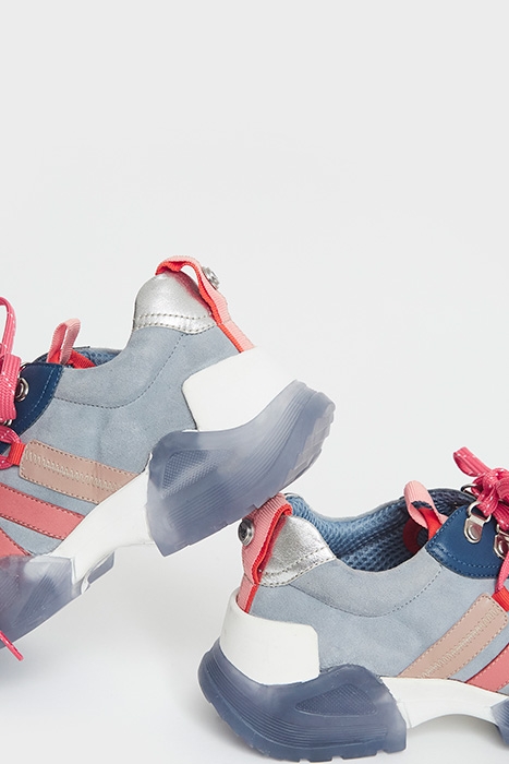 SAFFRON HYBRID SNEAKER BLUE 4