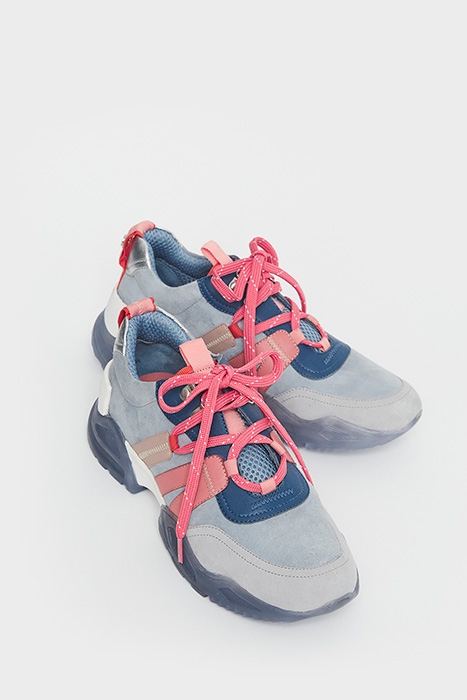 SAFFRON HYBRID SNEAKER BLUE 2