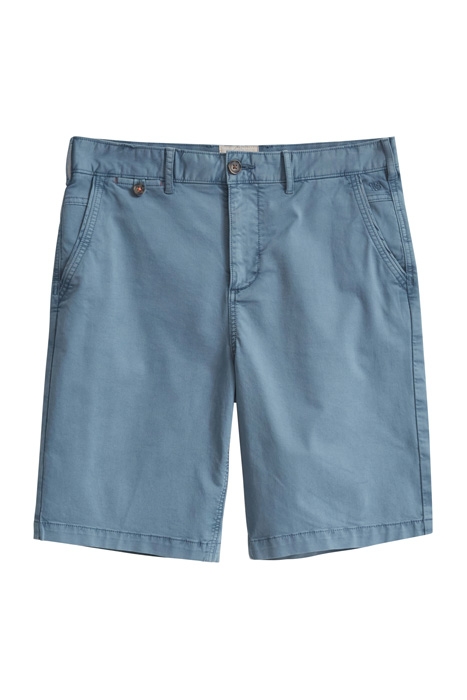 SUTTON  CHINO SHORT MID BLUE 1