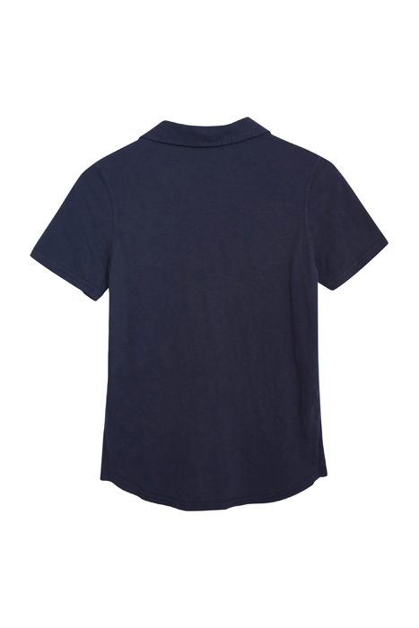 PENNY POCKET JERSEY SHIRT FRENCH NAVY 2