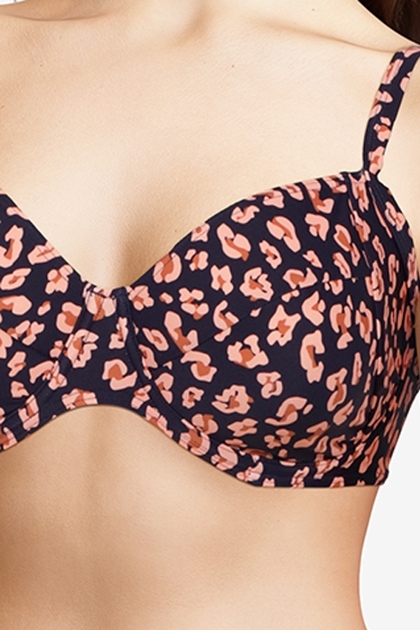 SW BRA UNDERWIRE COV BRENDA LEOPARD ATLANTIS MULTICO 4