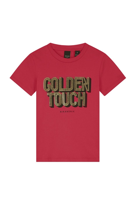 GOLDEN T-SHIRT MAGENTA 1