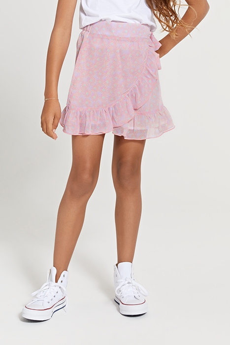 VENICE WRAP SKIRT PASTEL LILAC PURPLE PASTEL LILAC PURPLE 2