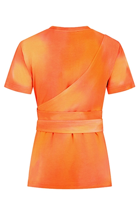 WASHED ORANGE LEXANNE T-SHIRT 3