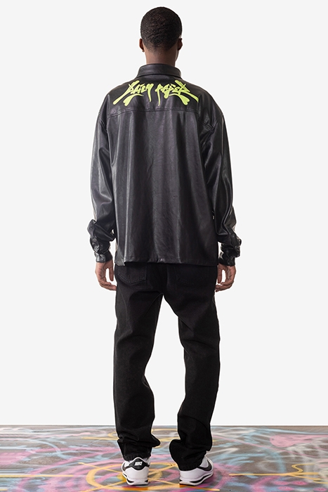 BLACK LASHAWN SHIRT 2