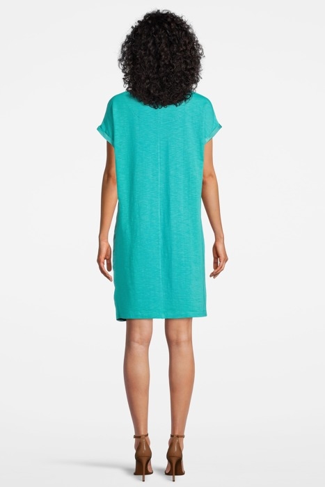 DRESS WOVEN MEDIUM 83001189 DARK TURQUOISE 2