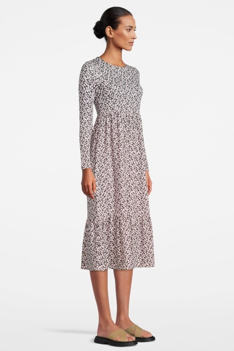 DRESS PRINTED LAVENDER 4