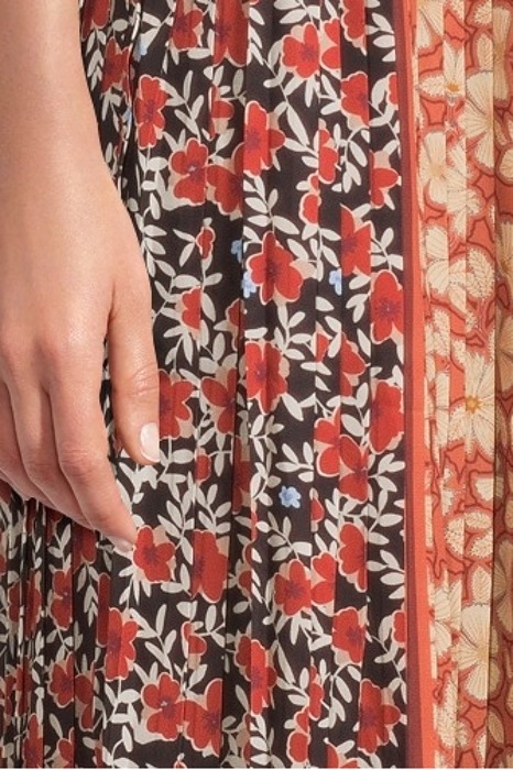 PLISSEE SKIRT PRINT MIX ORIGINAL 5