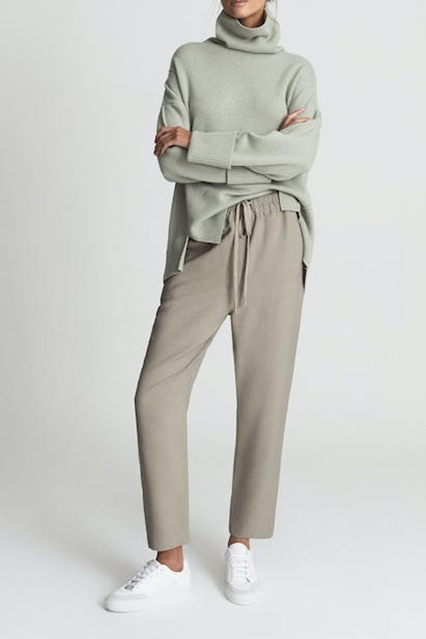 FERN STRAIGHT PANTS SAGE 3