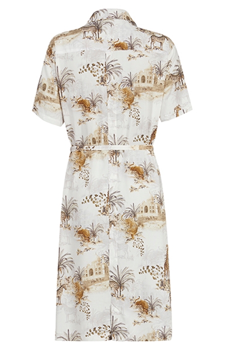 ATHEA TAJPUR DRESS HAZE WHITE 3