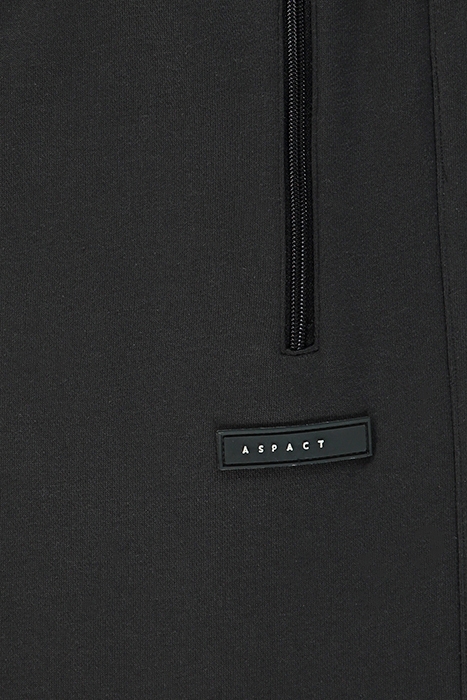 LUX ZIPPER SHORT GREY 3