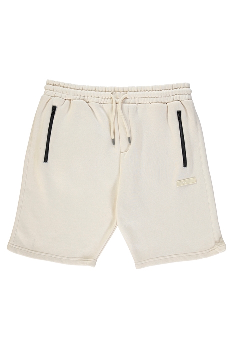 LUX ZIPPER SHORT SAND 1