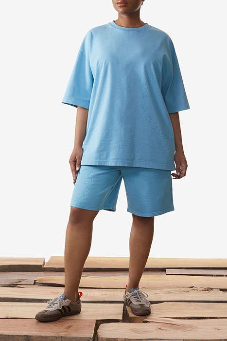 SWEDISH BLUE KACID SHORTS 2