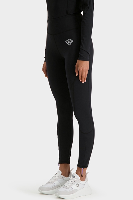 WOMEN LOCKHEART LEGGING BLACK/WHITE 5