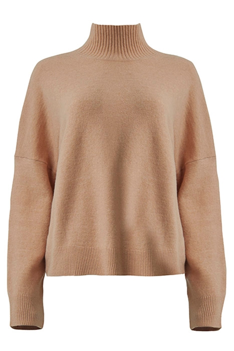 BABYSOFT JEANIE HIGH NECK CAMEL 1