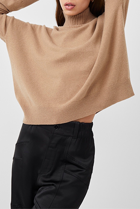 BABYSOFT JEANIE HIGH NECK CAMEL 5