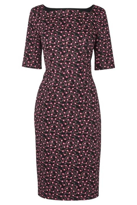 TASS MIDI DRESS SLOANE BLUE 1