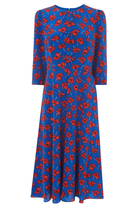 ALICIA MIDI DRESS POPPY 1