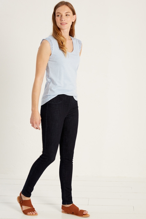JEGGING JEAN DARK DENIM 2