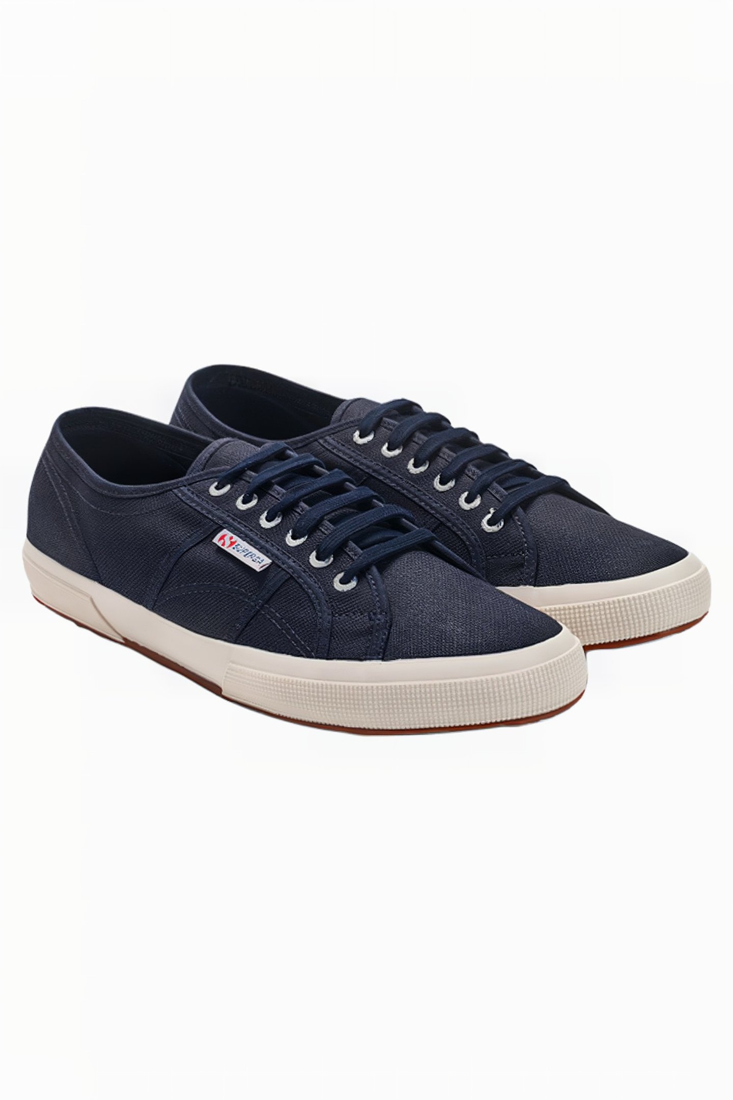 SUPERGA MENS 2750 TRAINERS NAVY 2