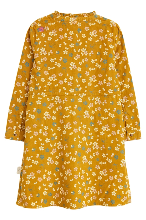 WILDERNESS CORD DRESS YELLOW PR 2