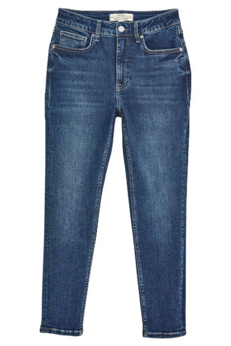 AMELIA SKINNY ANKLE JEAN MID DENIM 1