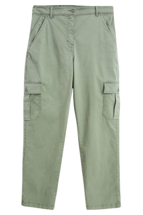 EVERLEIGH CARGO TROUSER MID GREEN 1