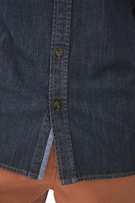 DENIM SHIRT DARK DENIM 4