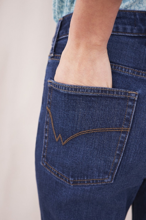 HATTIE FLARE MID DENIM 2