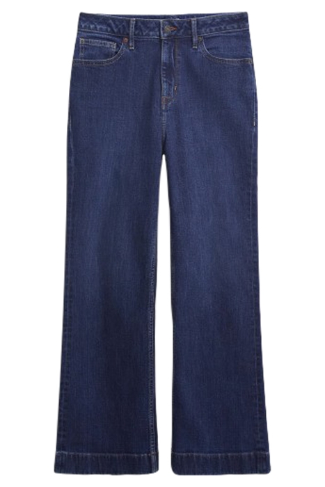 HATTIE FLARE MID DENIM 1