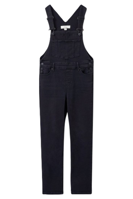 ISABELLE DUNGAREE WASHED BLACK 1
