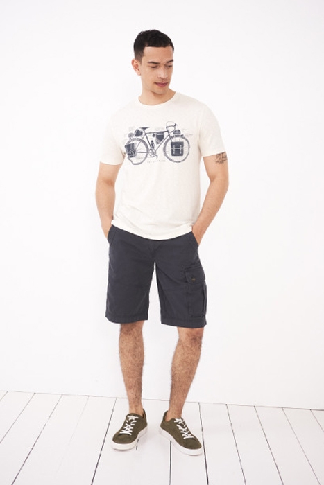 KEGWORTH CARGO SHORT DARK NAVY 3
