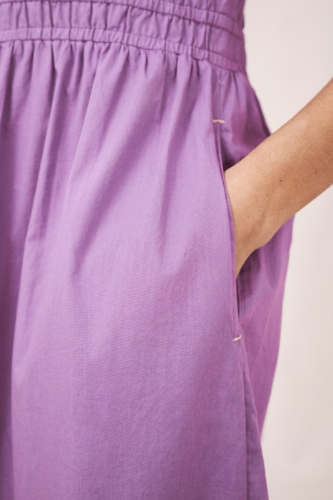 TALULA MINI DRESS  PLUM 2