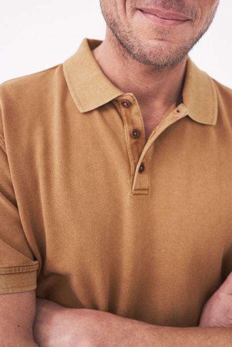 UTILITY POLO MID BROWN 2