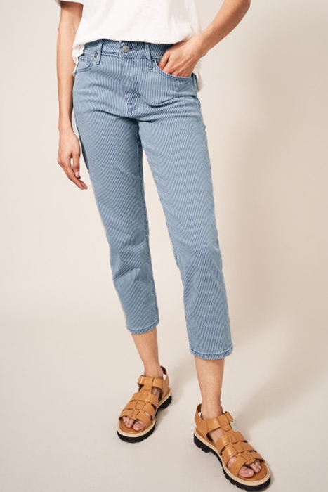 BROOKE STRAIGHT CROP JEAN BLUE 2