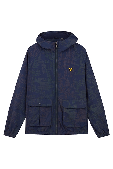 EQUALIZER REFLECTIVE JACKET NAVY 5