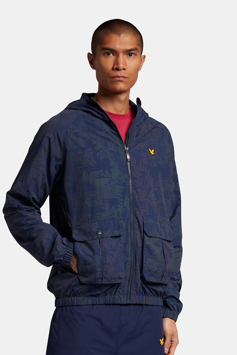 EQUALIZER REFLECTIVE JACKET NAVY 1