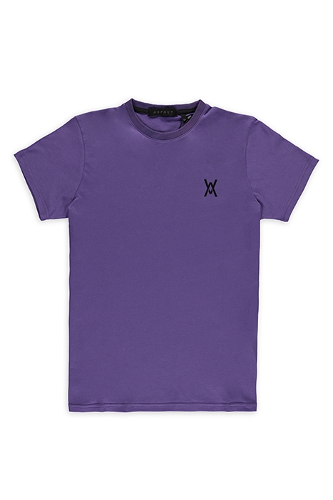 LUX SHIELD TEE PURPLE 1
