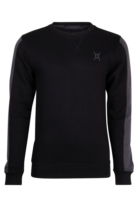 ICONIC CREWNECK 2.0 BLACK 1