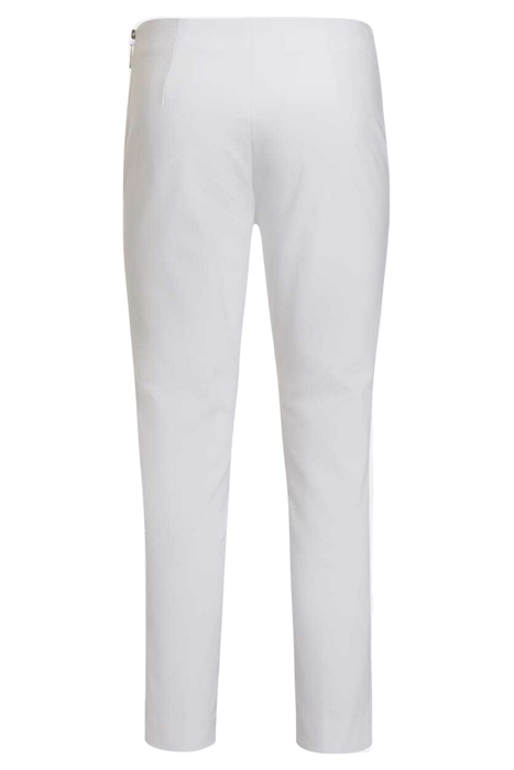 NEW ELLE HIGH WAIST TRUE WHITE SKINNY PANT 6