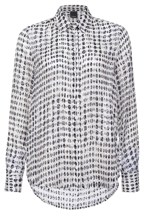 NICCOLO CAMICIA DEVORE ST.POIS WHITE/BLACK 3