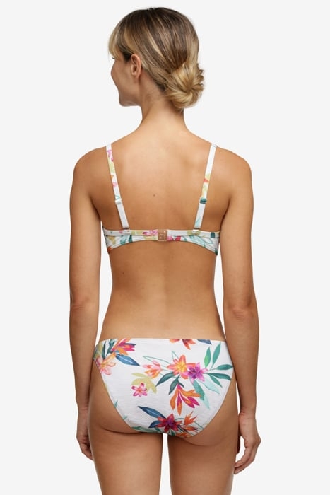 SW BRA TSHIRT BRI WHITE PARADISE BRIGHT FLOWER 5