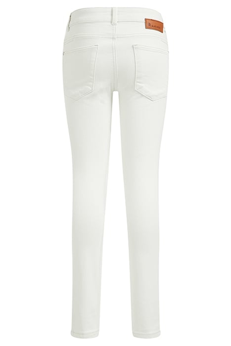 MEISJES SUPER SKINNY FIT JEANS MET STRETCH WHITE 5