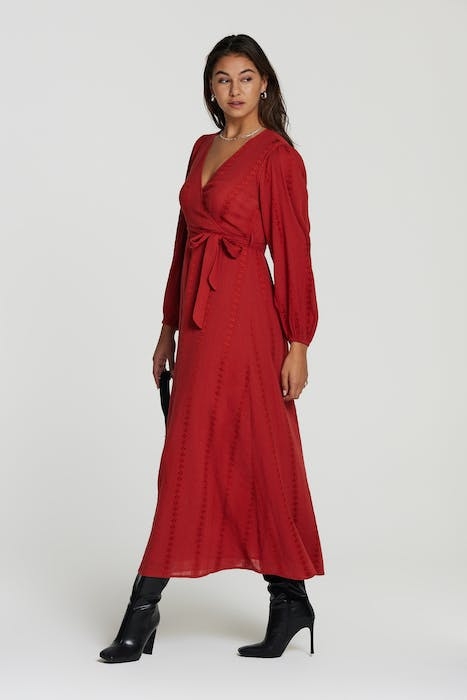 LADIES NAIROBI DRESS CLOVER STRIPE 3