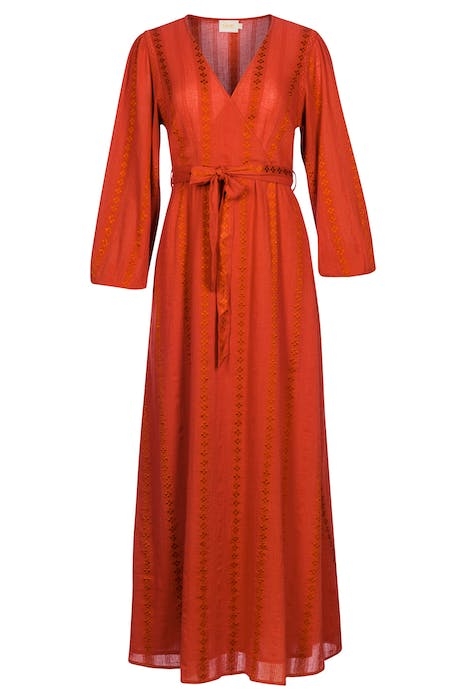 LADIES NAIROBI DRESS CLOVER STRIPE 5