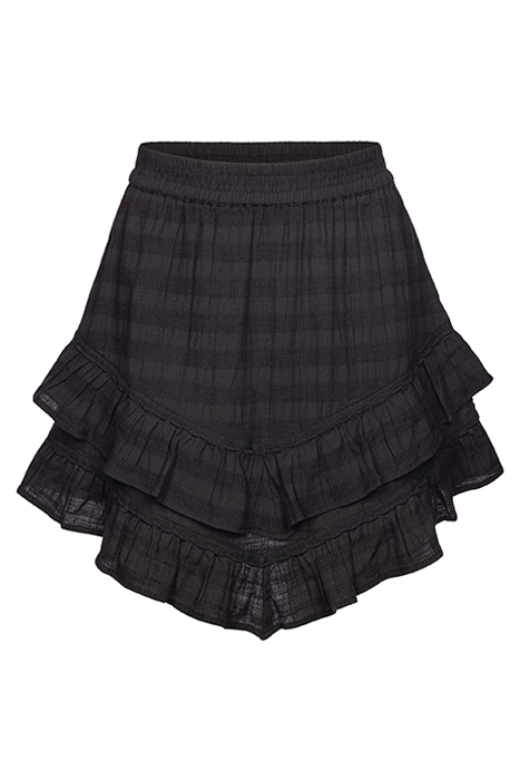 LADIES BOLOGNA SKIRT TASMANIA STRIPE BLACK 5